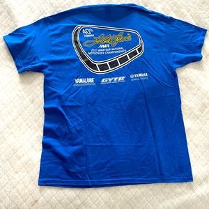 New 2021 40th Anniversary Yamaha Loretta Lynns Amateur National Championship tee
